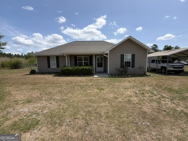 37 Oscar Carter Lane Naylor GA 31641
