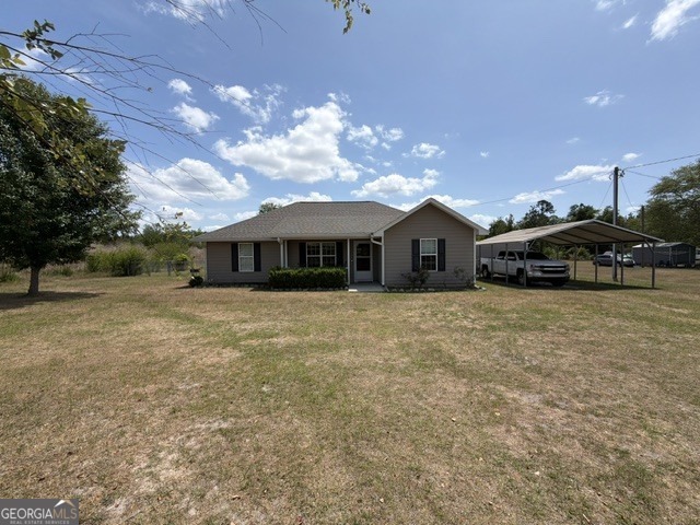 37 Oscar Carter Lane Naylor GA 31641