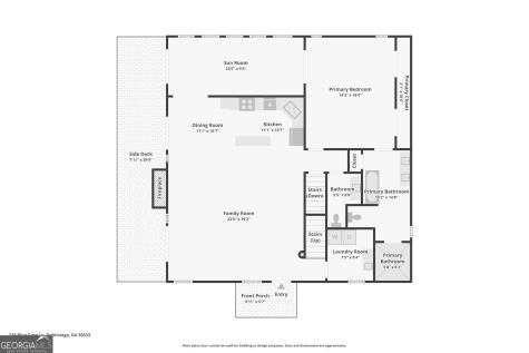 218 Blue Gate Lane Dahlonega GA 30533
