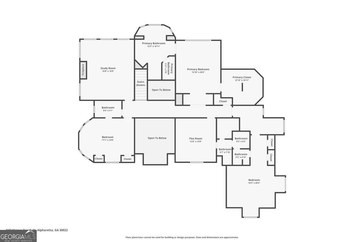 940 Waters Reach Court Alpharetta GA 30022