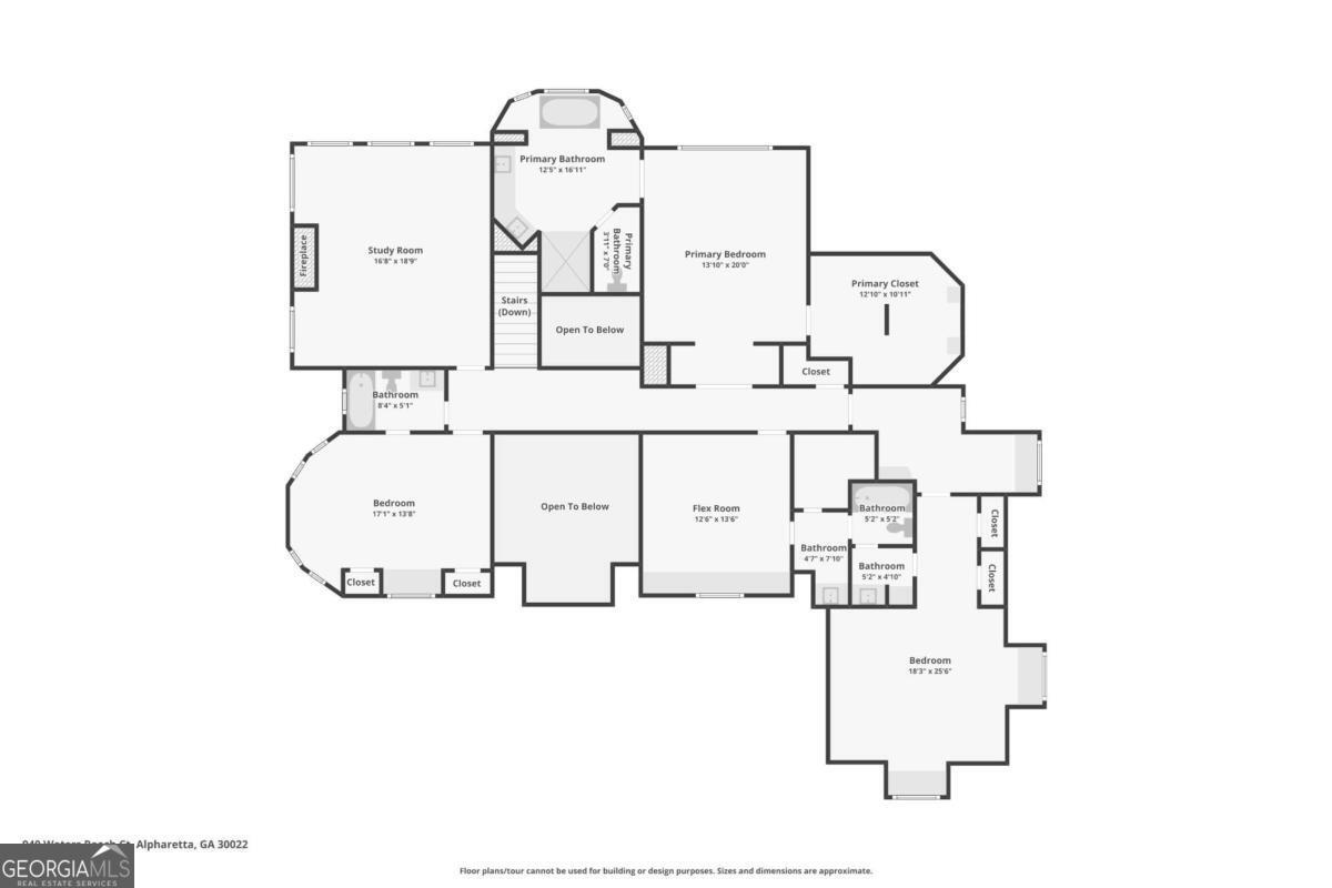 940 Waters Reach Court Alpharetta GA 30022