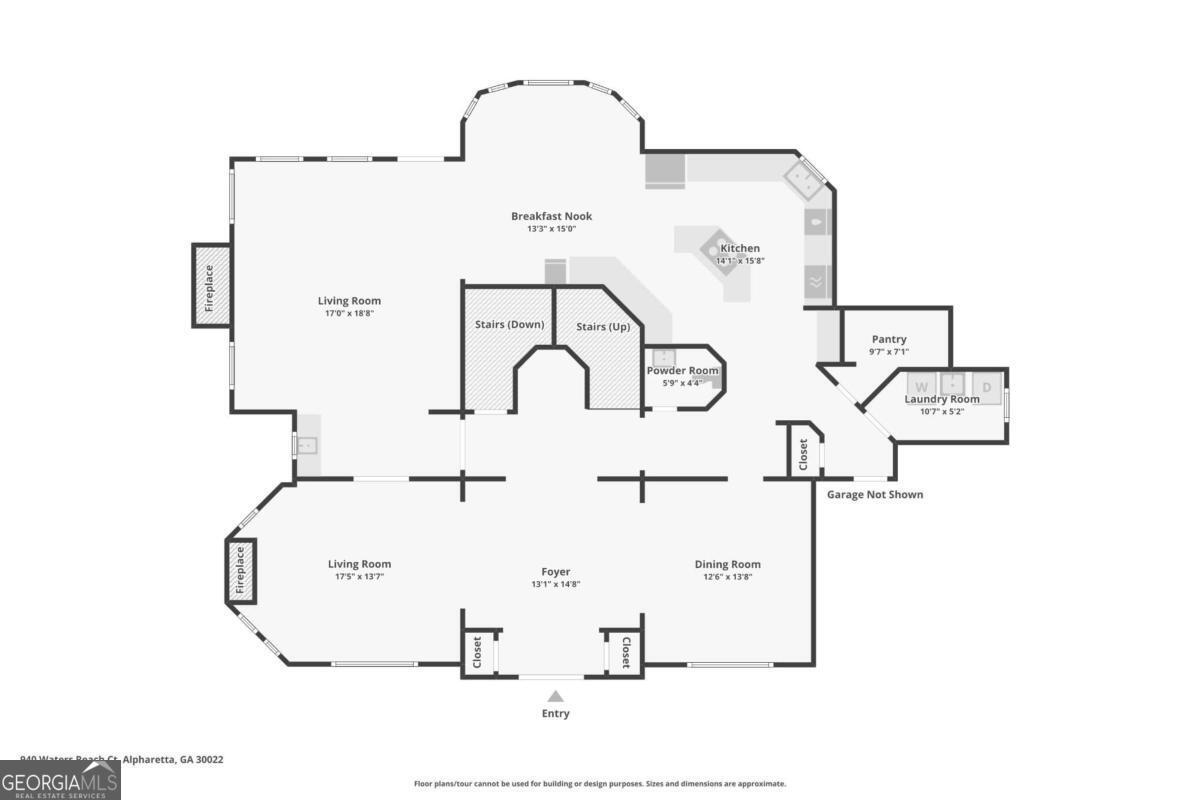 940 Waters Reach Court Alpharetta GA 30022