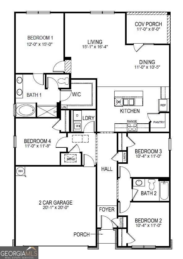 6067 Muirfield Point Union City GA 30213