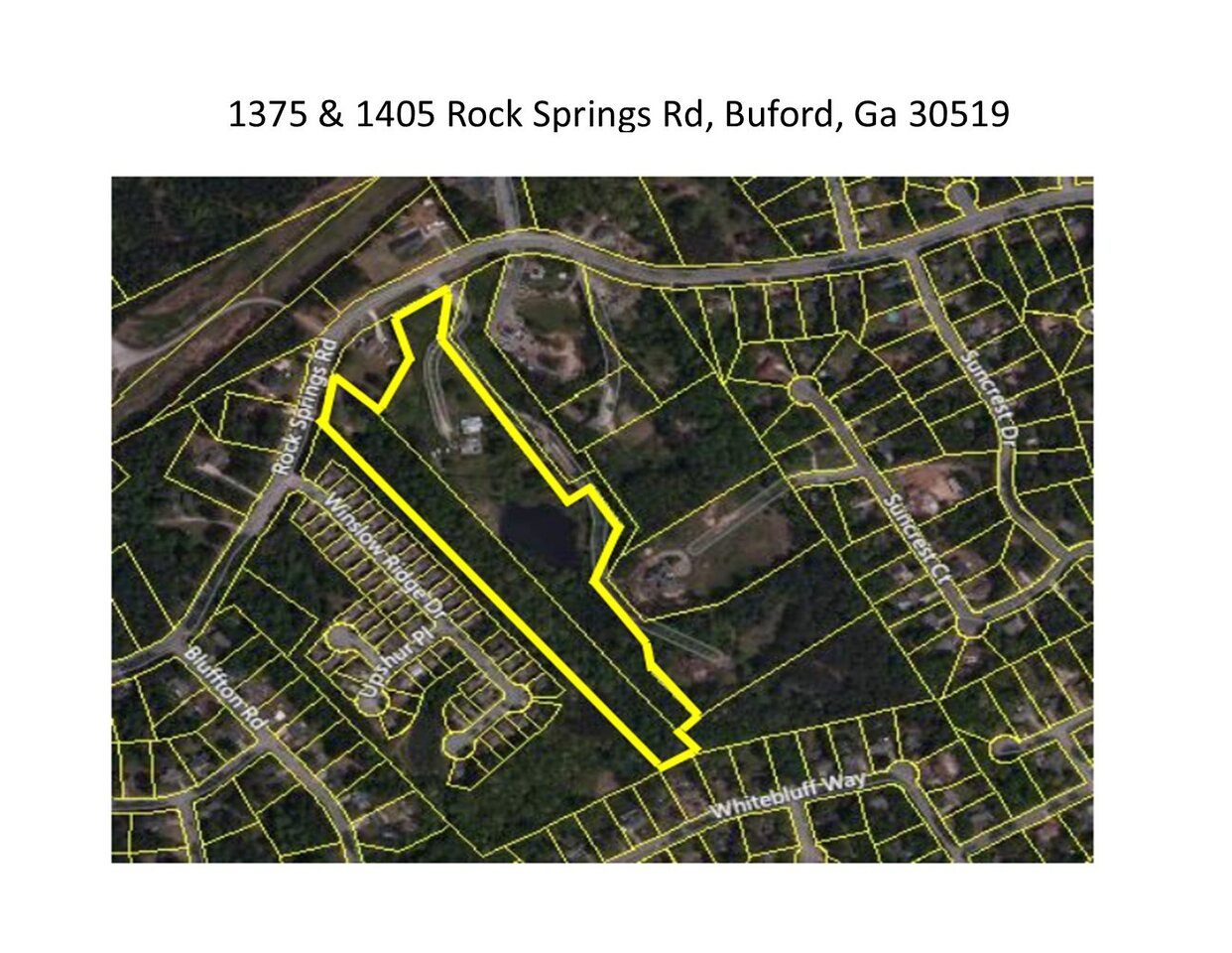 1375 Rock Springs Road Buford GA 30519
