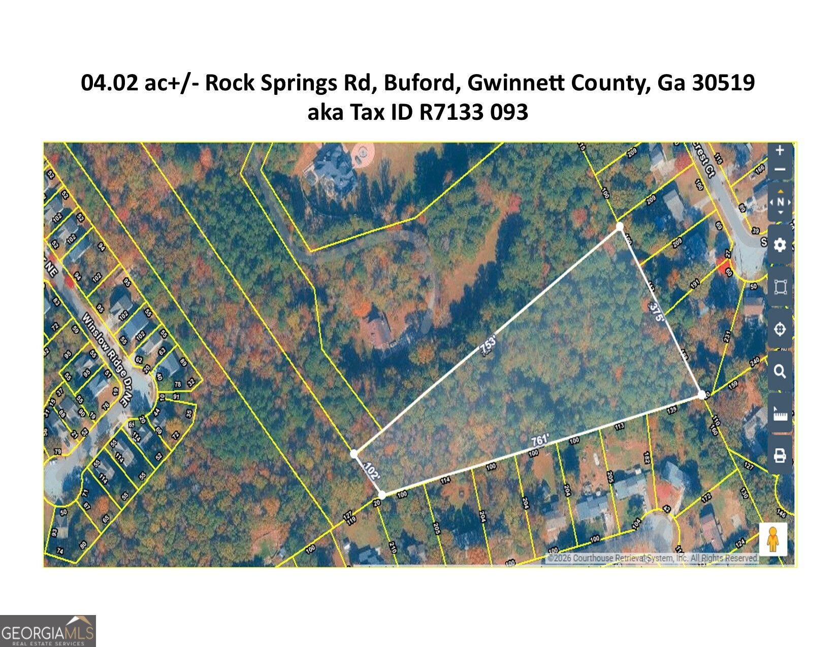 1375 Rock Springs Road Buford GA 30519