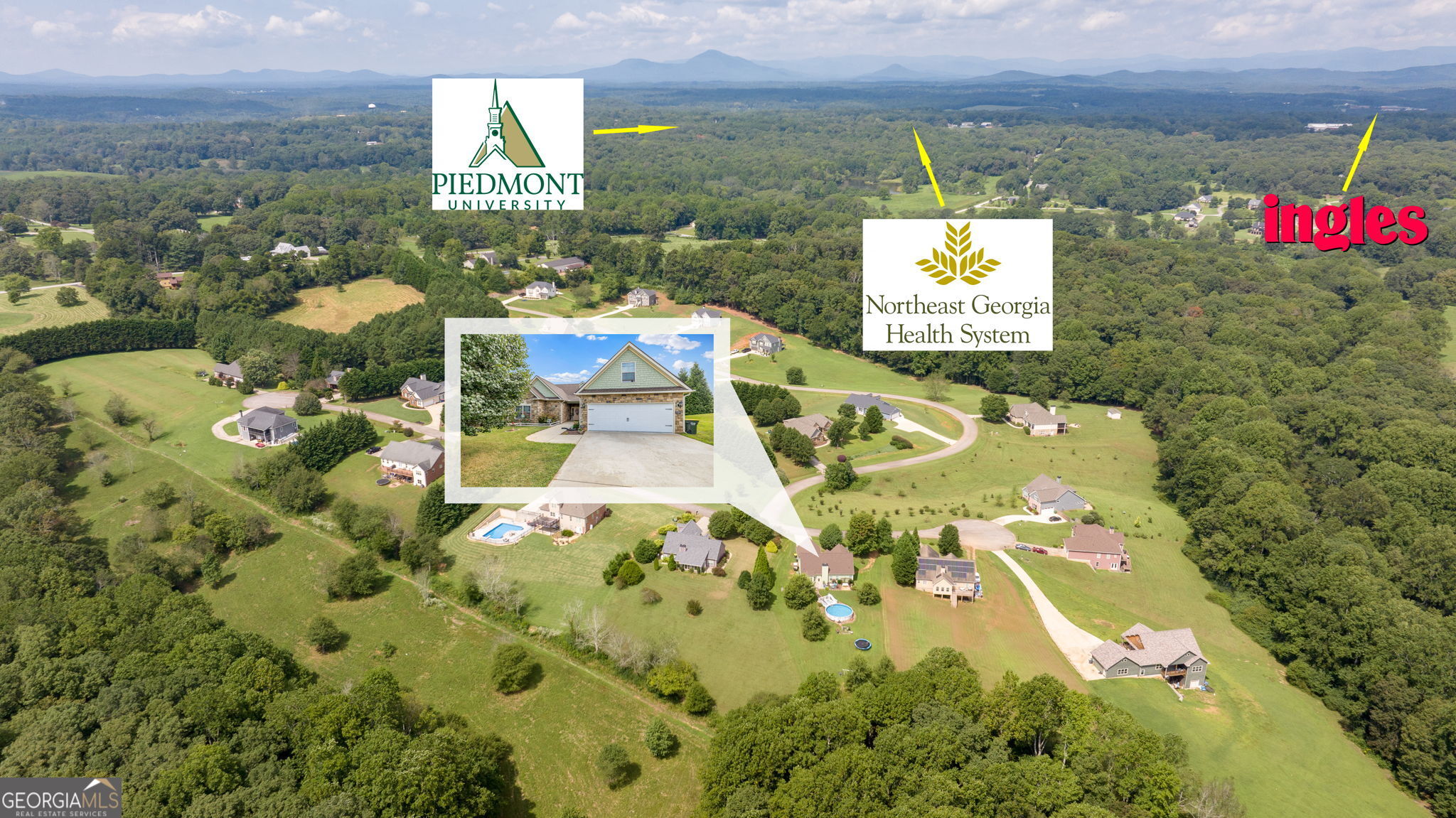 386 Sterling Meadows Court Demorest GA 30535