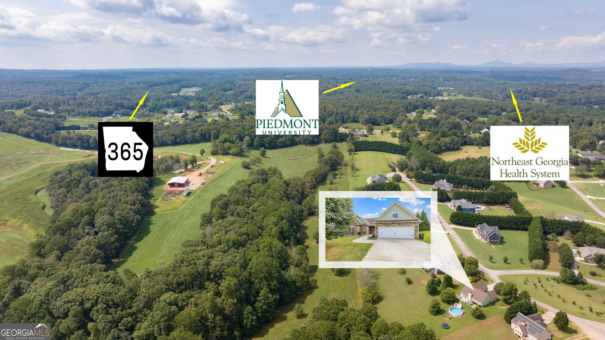 386 Sterling Meadows Court Demorest GA 30535