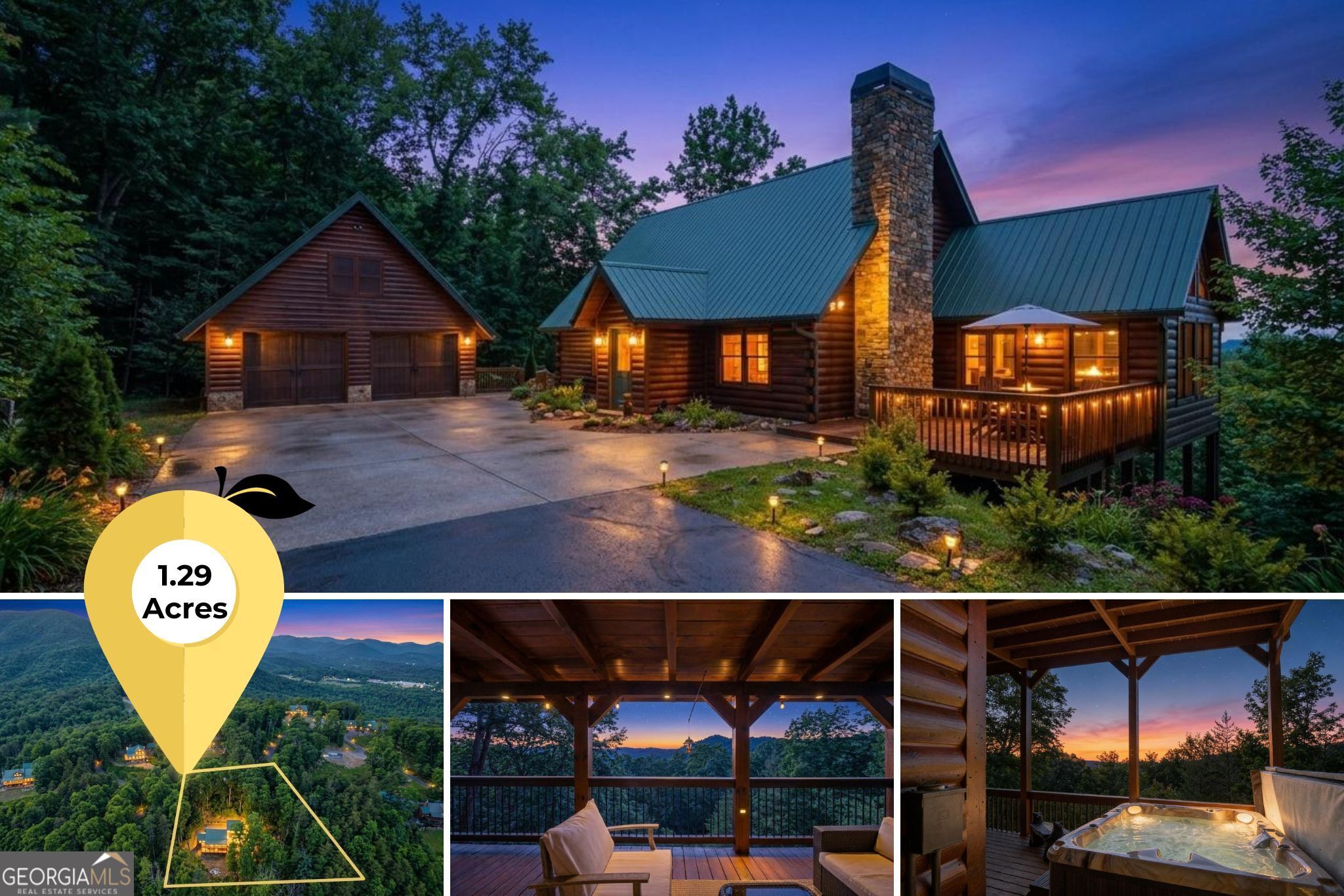 232 Ranch Mountain Drive Dahlonega GA 30533