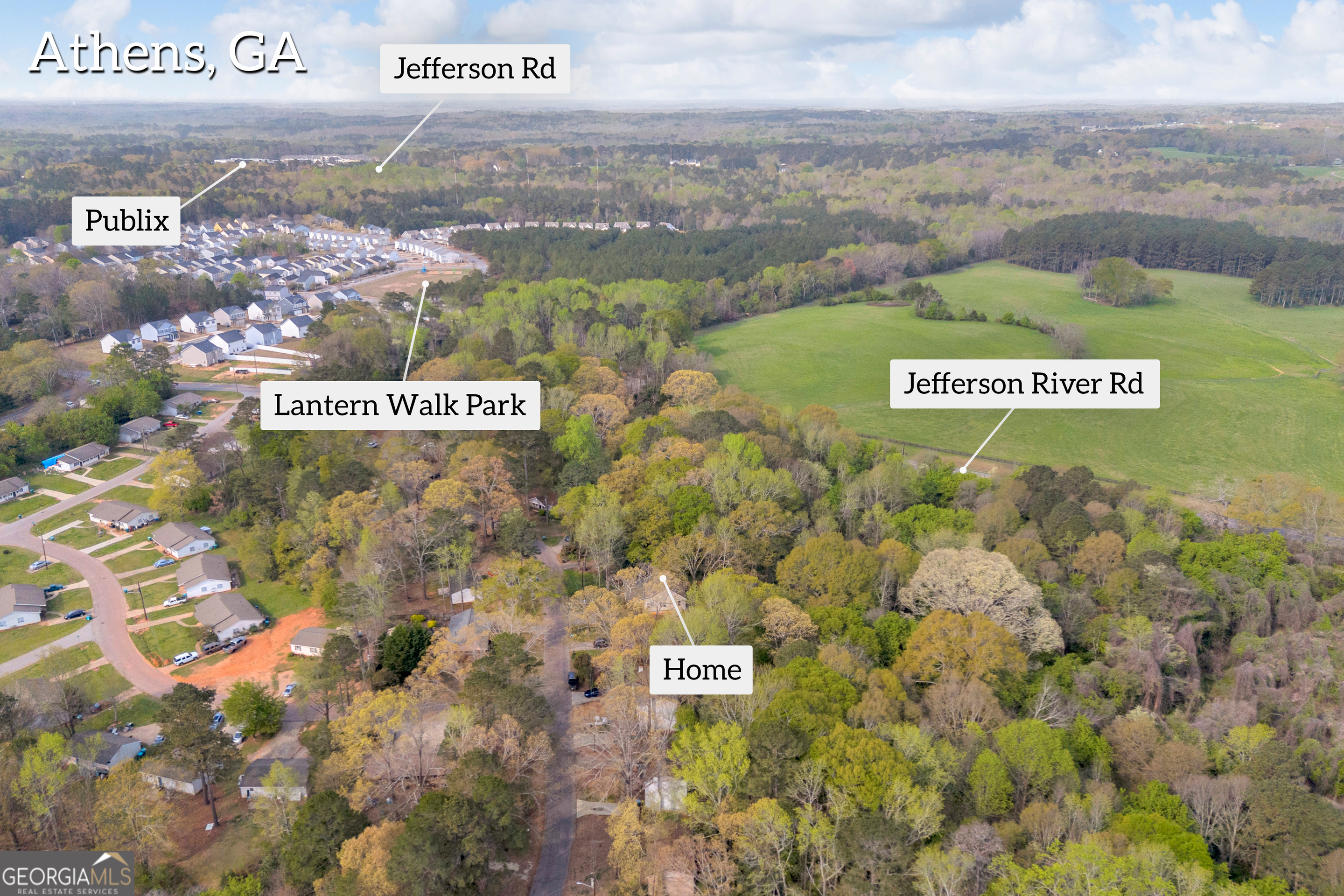 185 Garnet Ridge Drive Athens GA 30607