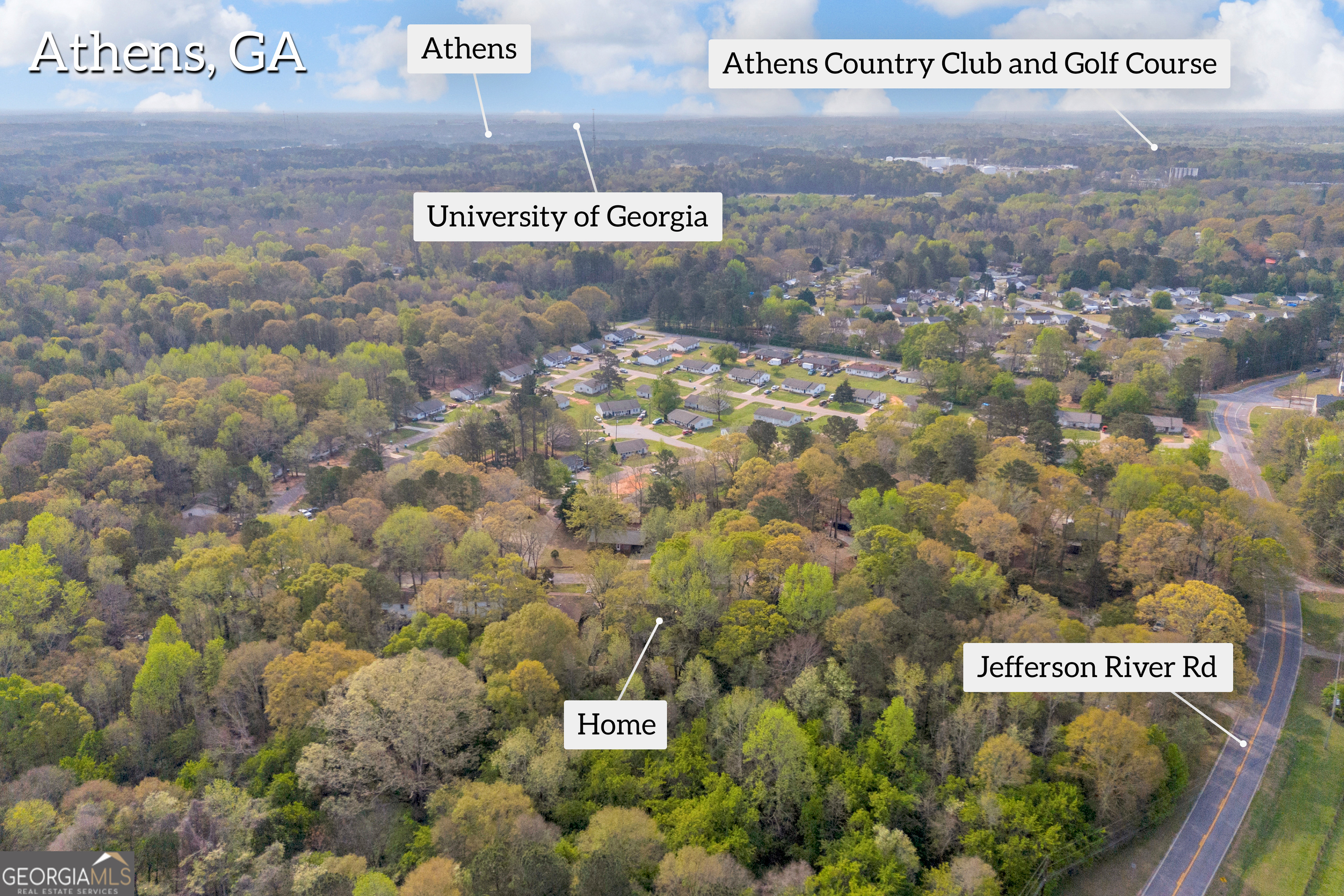 185 Garnet Ridge Drive Athens GA 30607