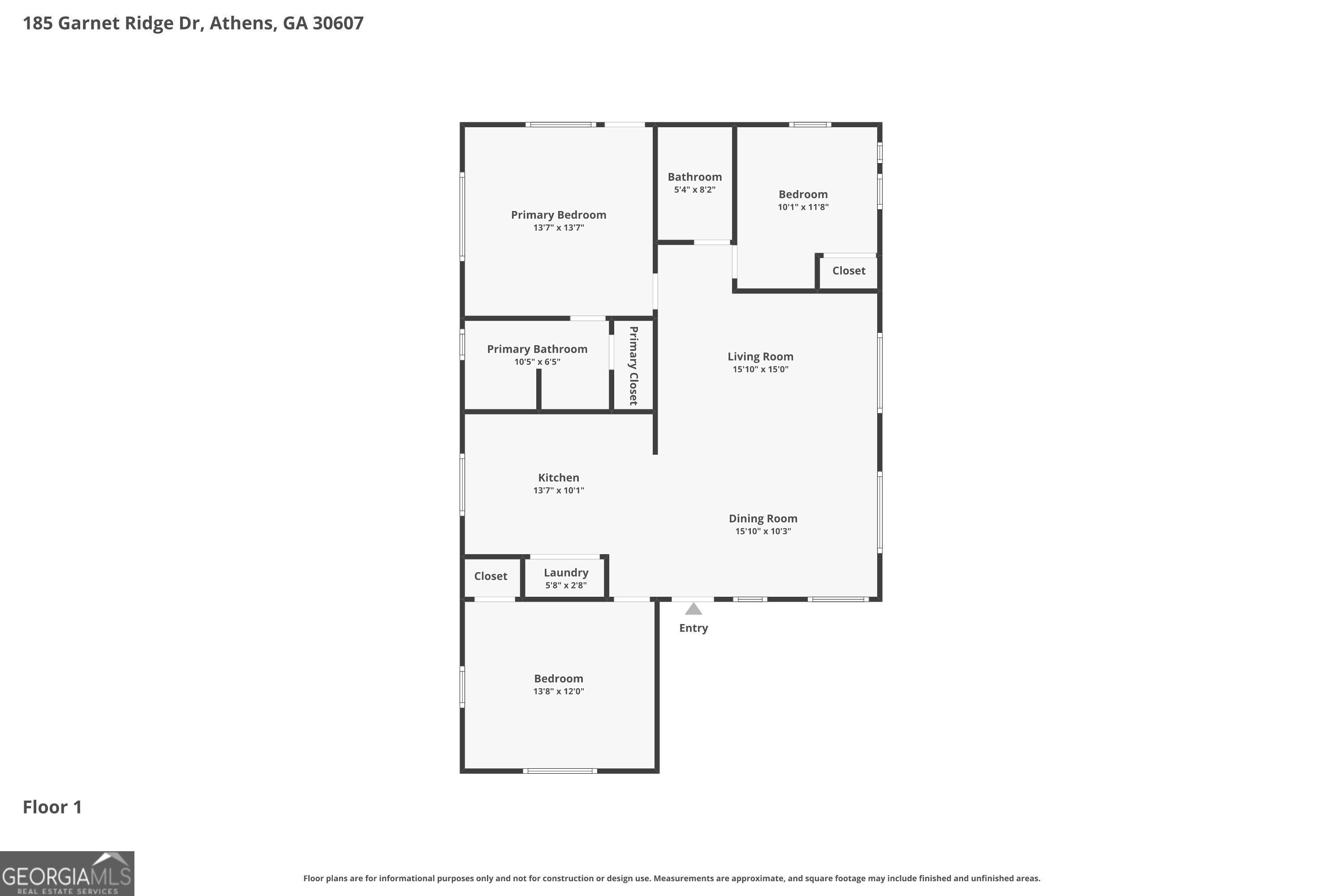 185 Garnet Ridge Drive Athens GA 30607