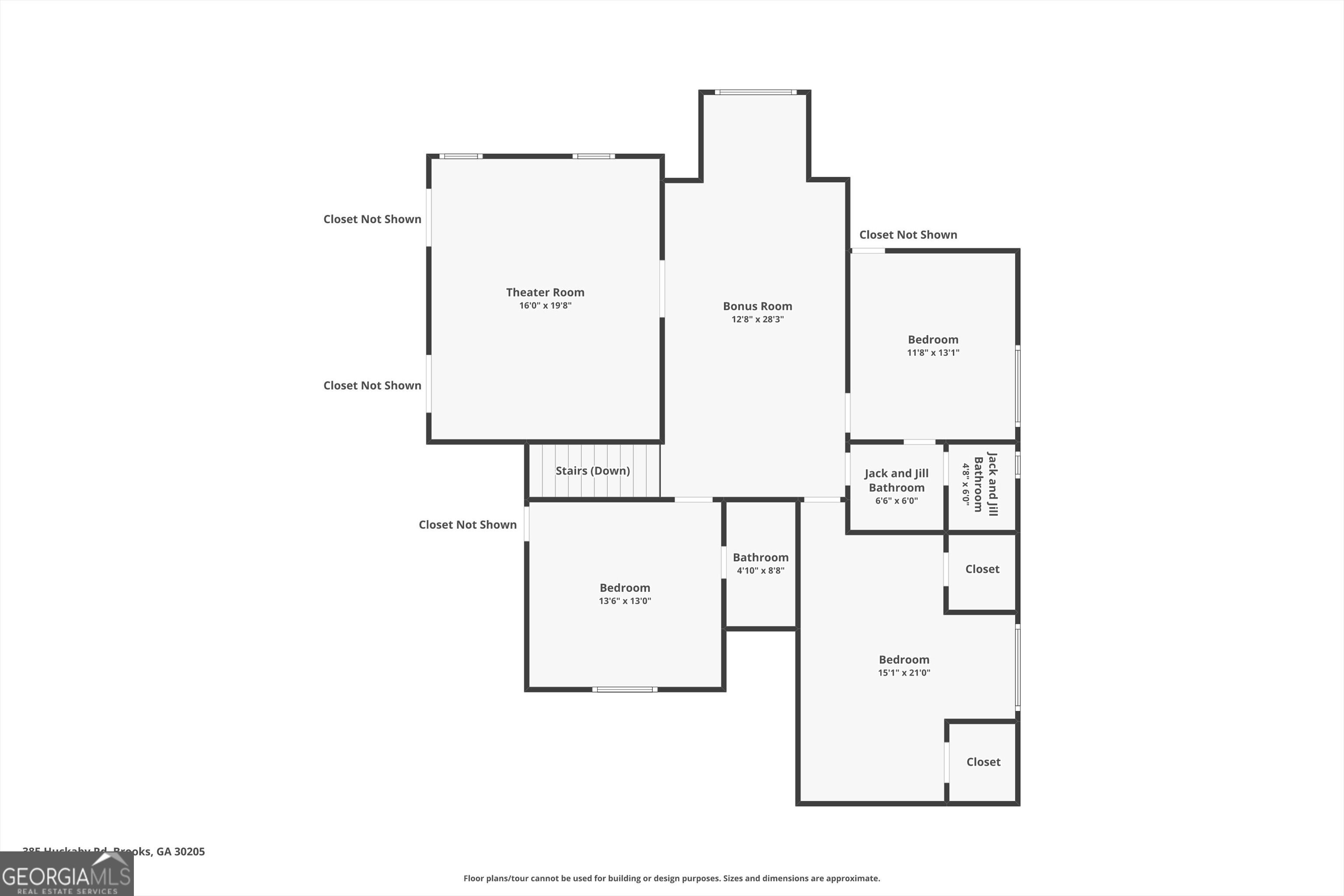 385 Huckaby Road Brooks GA 30205