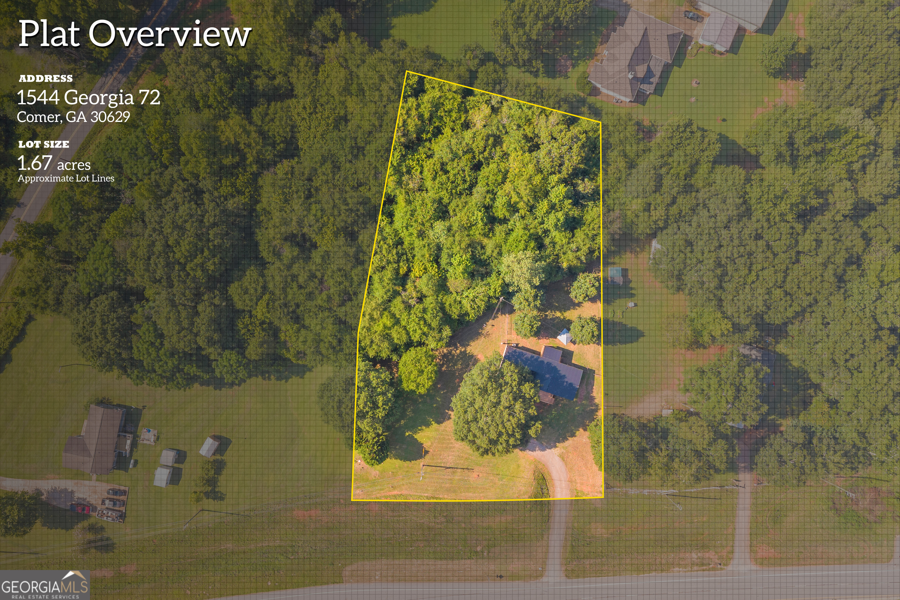 1544 Highway 72 W Comer GA 30629