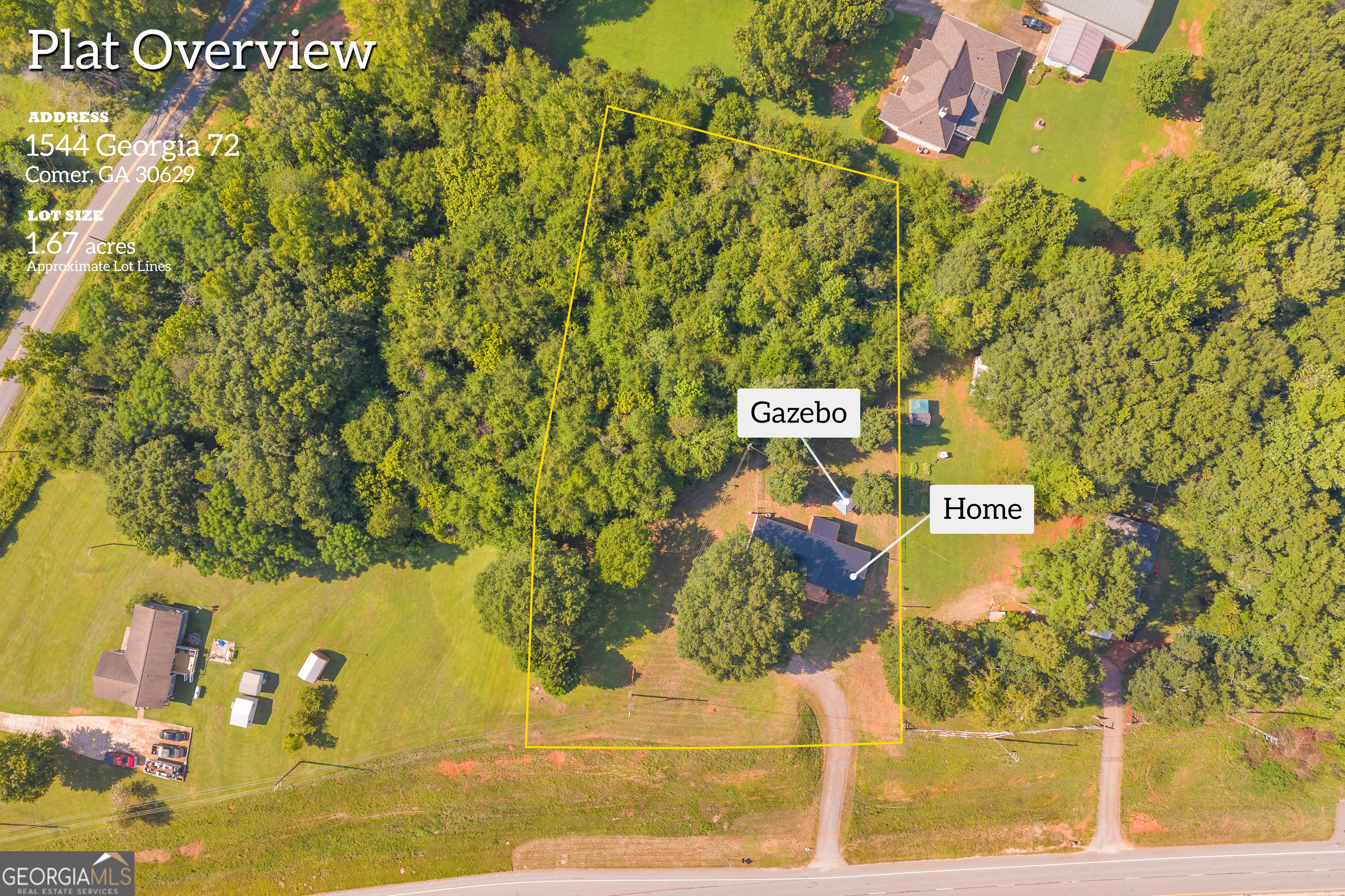 1544 Highway 72 W Comer GA 30629