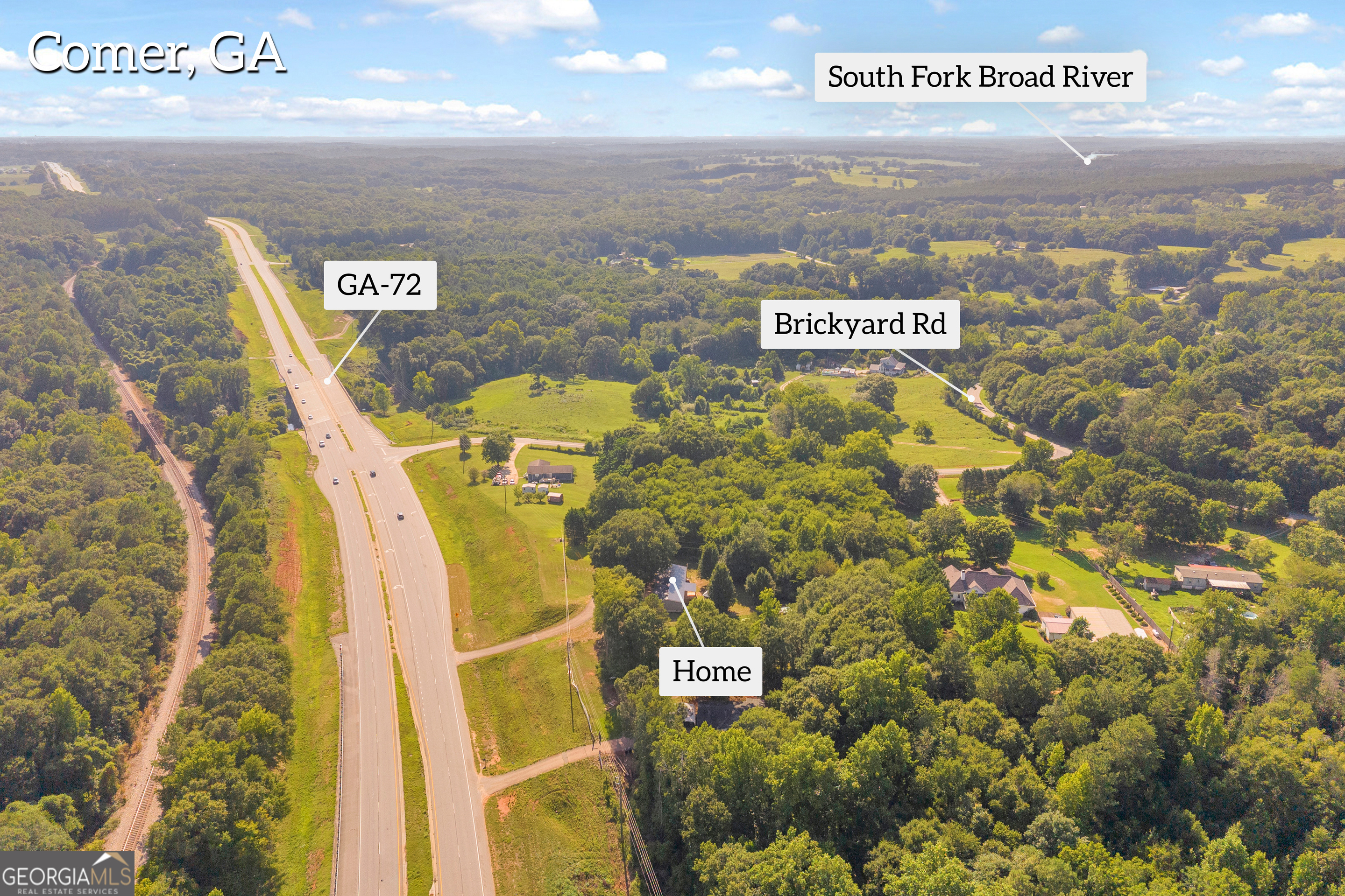 1544 Highway 72 W Comer GA 30629
