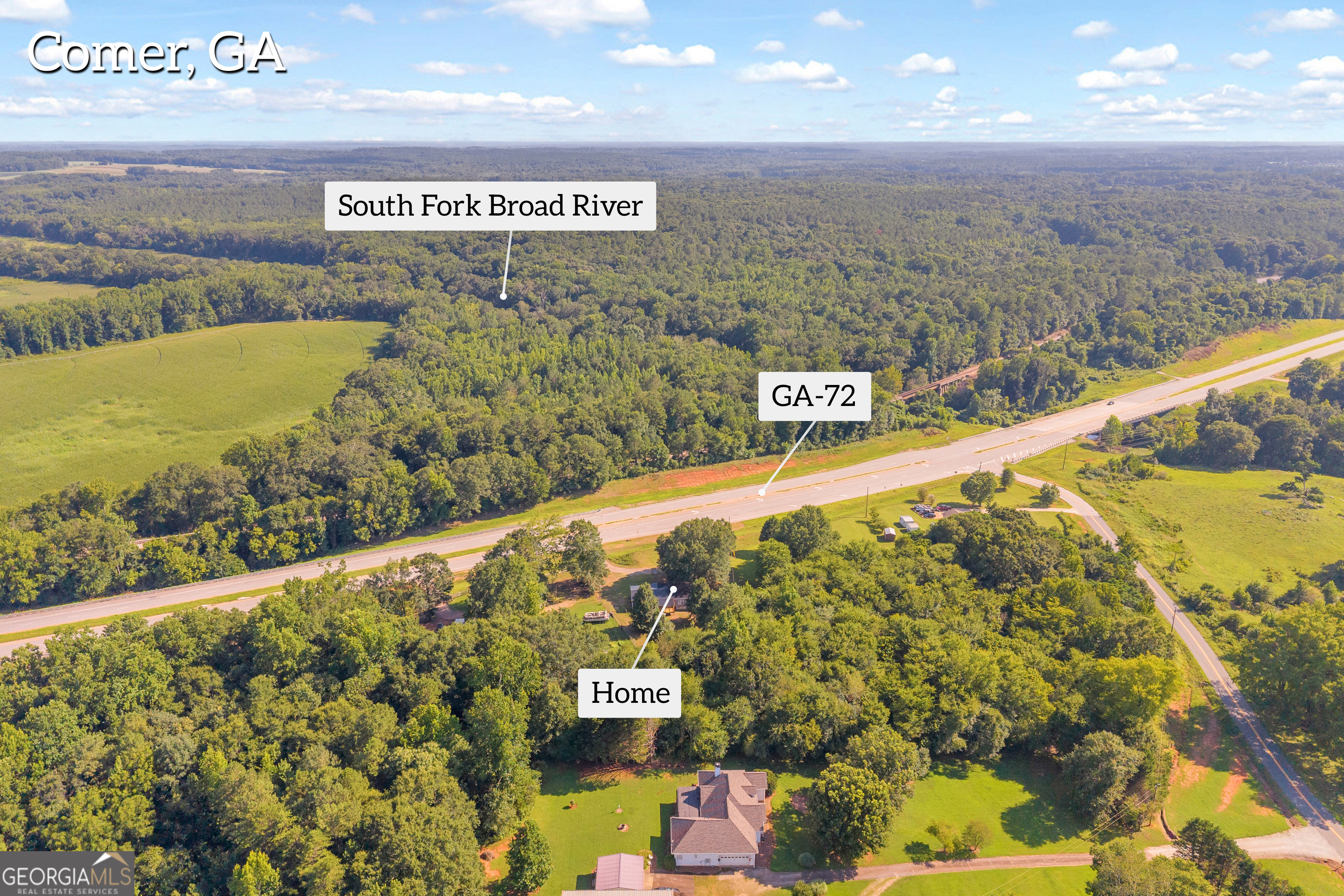 1544 Highway 72 W Comer GA 30629