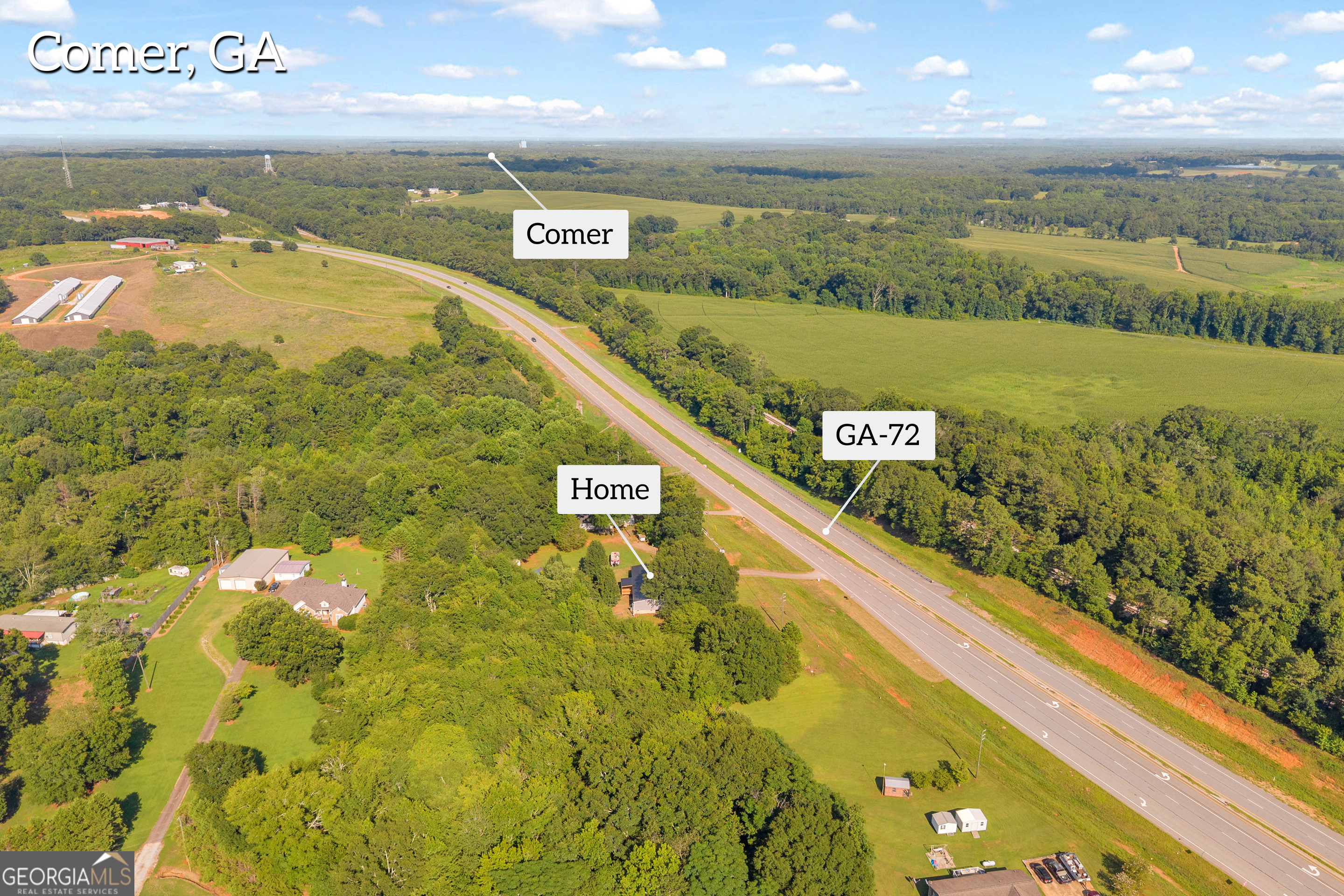 1544 Highway 72 W Comer GA 30629