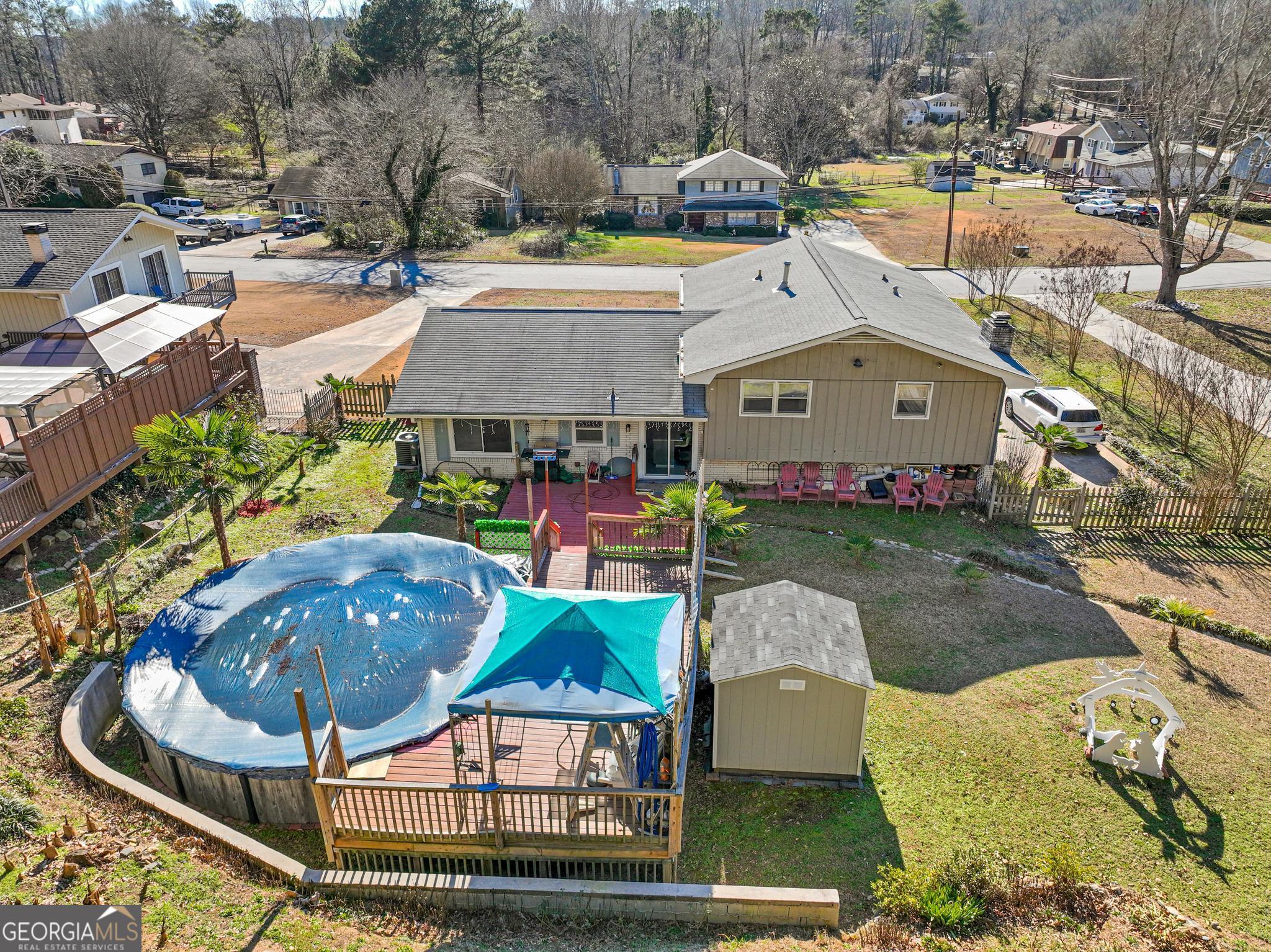 1553 Sultan Lane Riverdale GA 30296