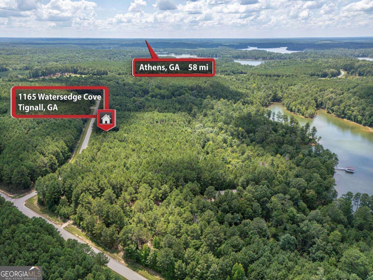 1165 Watersedge Cove Tignall GA 30668