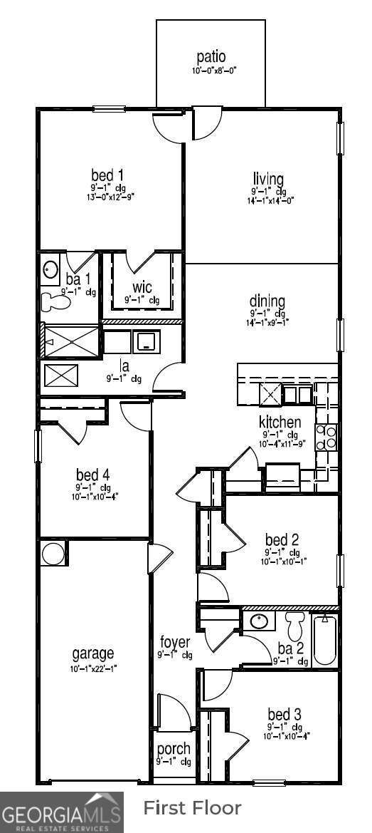 345 Cold Creek Pass Port Wentworth GA 31407