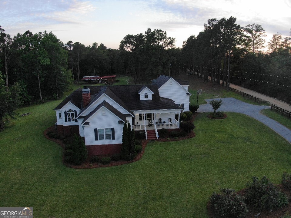 181 Stuckey Church Road Glenwood GA 30428