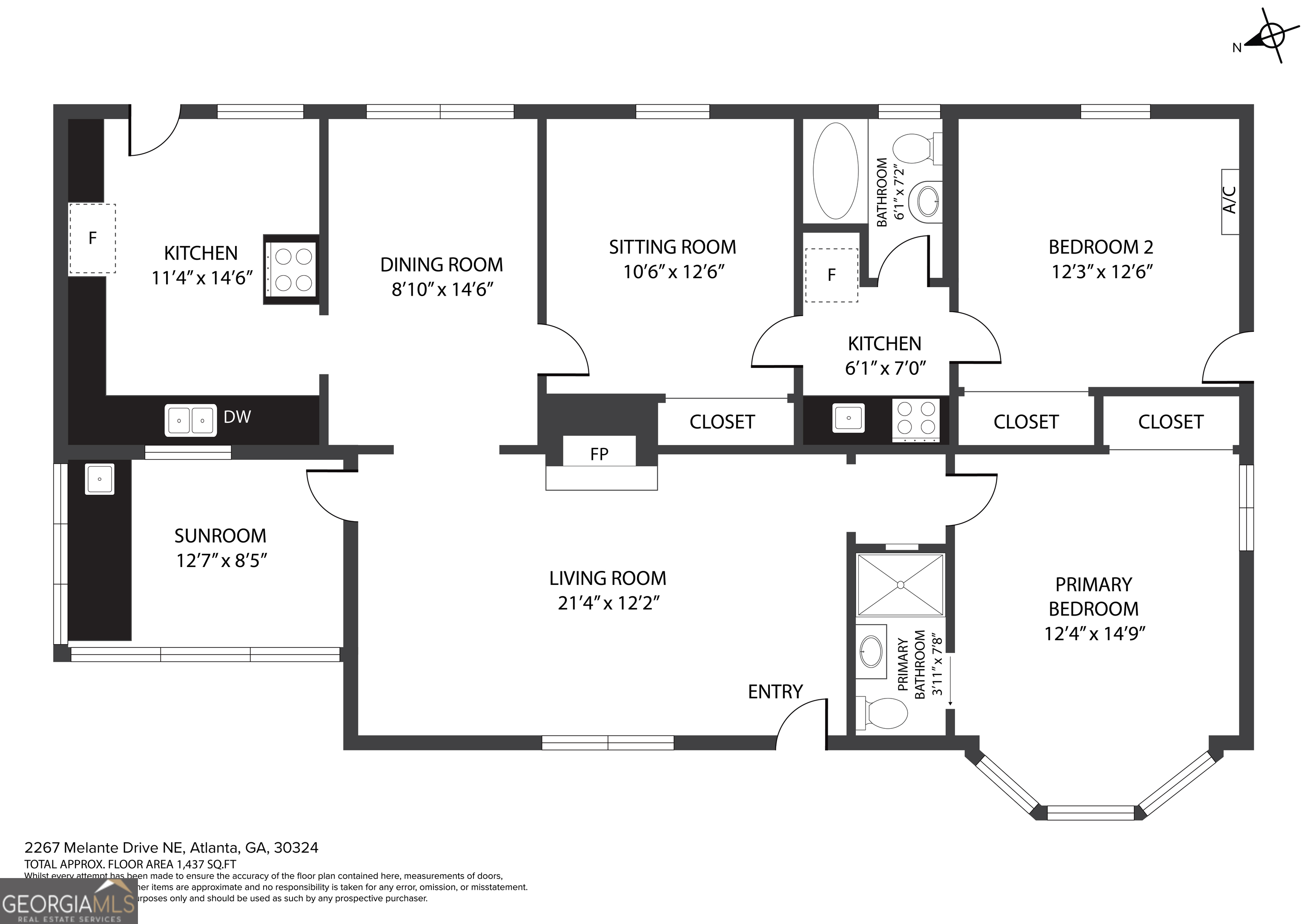 2267 Melante Drive NE Atlanta GA 30324