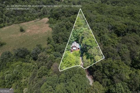 66 Fortenberry Road Young Harris GA 30582