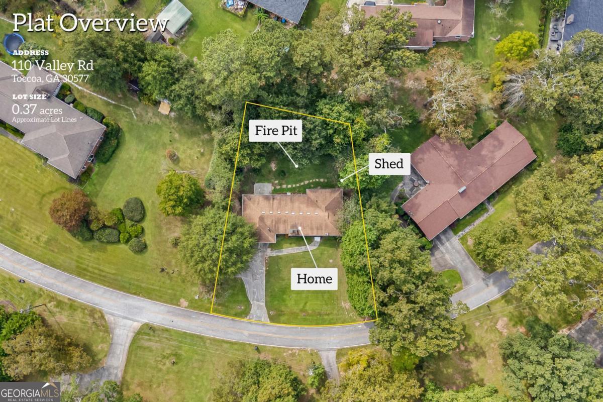 110 Valley Road Toccoa GA 30577