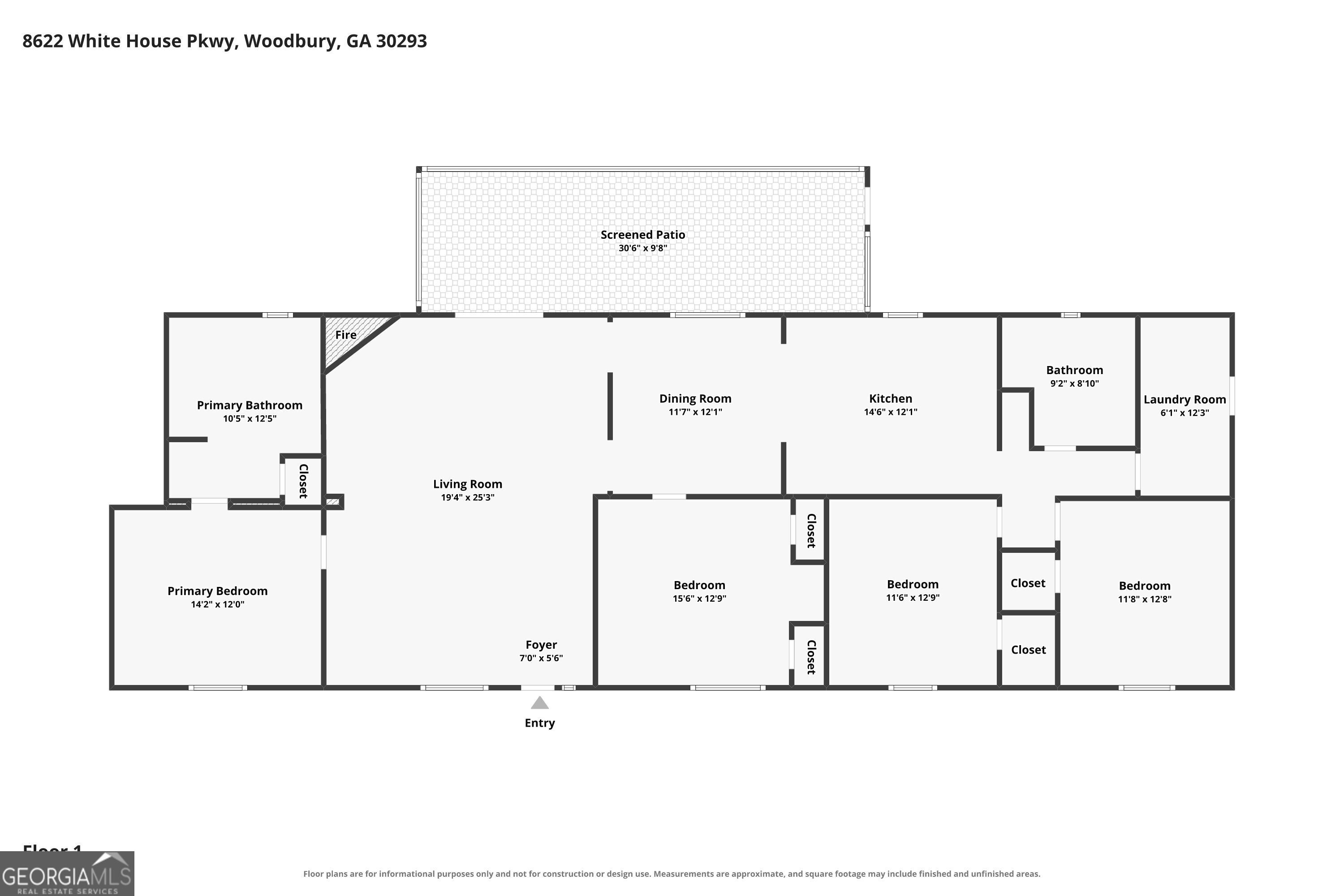 8622 Whitehouse Parkway Woodbury GA 30293
