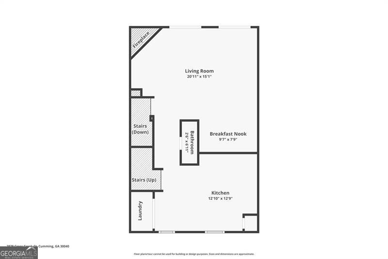 2878 Cross Creek Court Cumming GA 30040