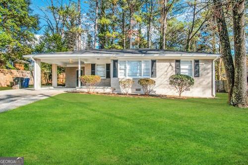 2442 Graywall Street East Point GA 30344