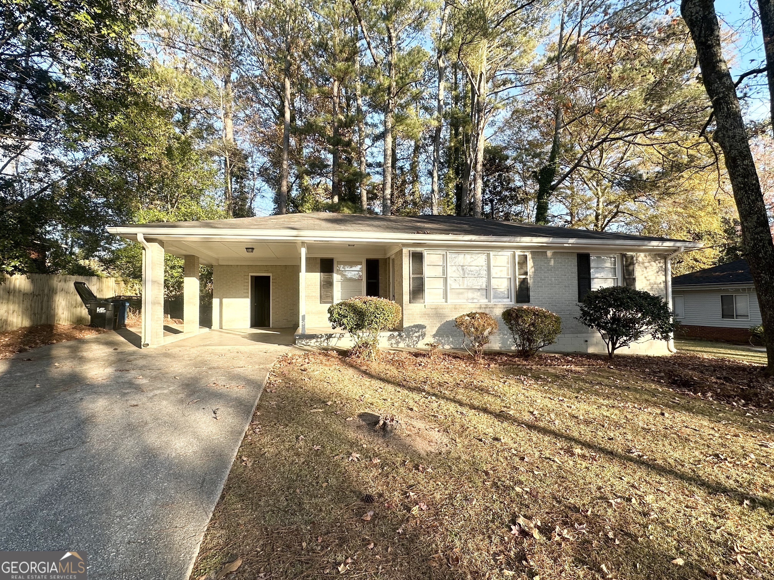 2442 Graywall Street East Point GA 30344