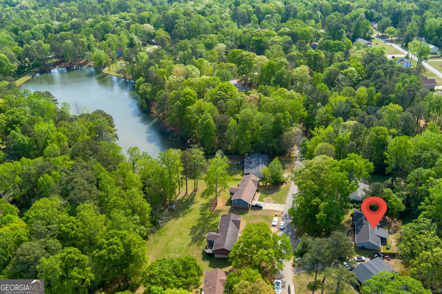 20 Lakeside Drive Ellenwood GA 30294