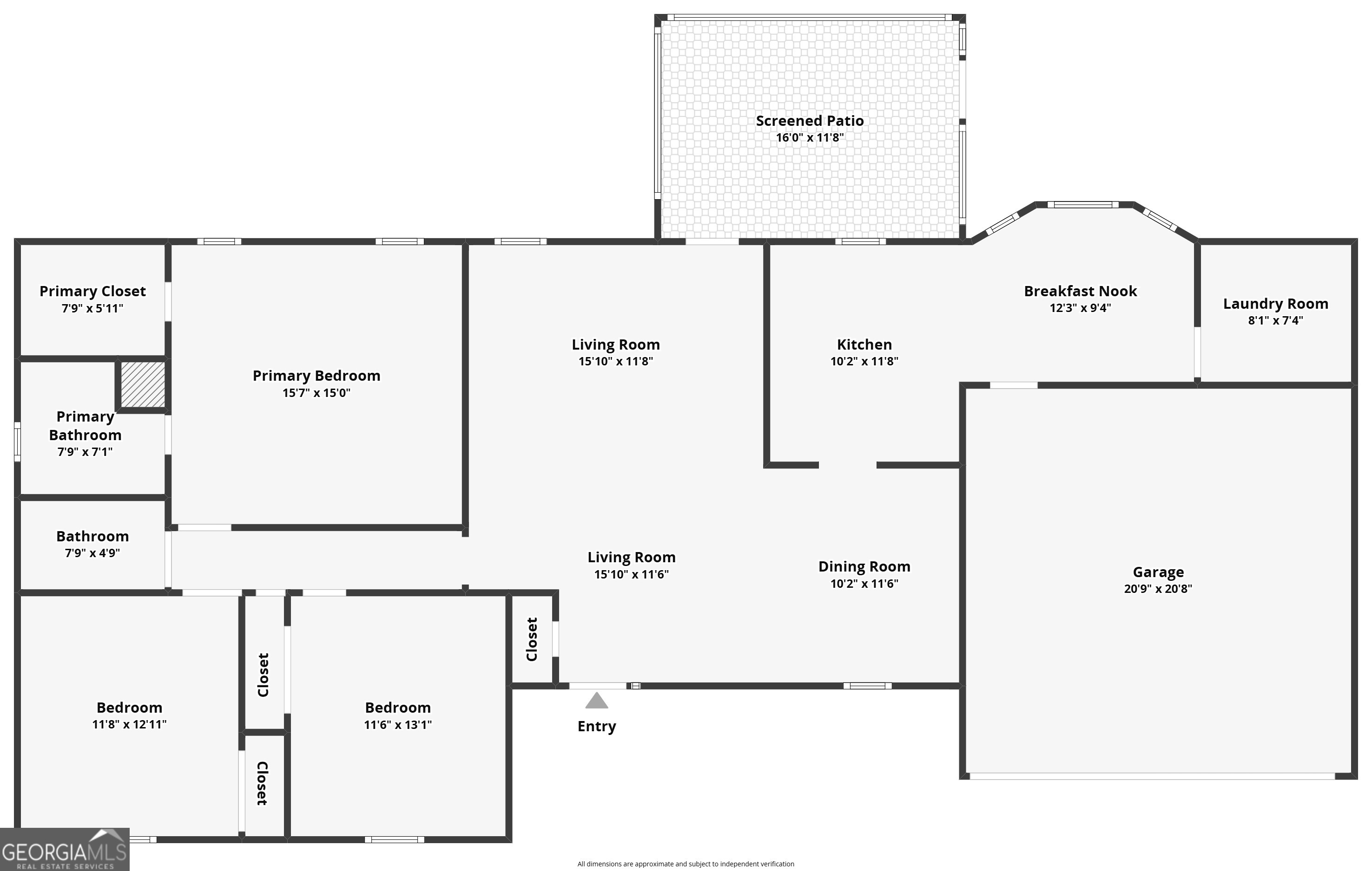 20 Lakeside Drive Ellenwood GA 30294