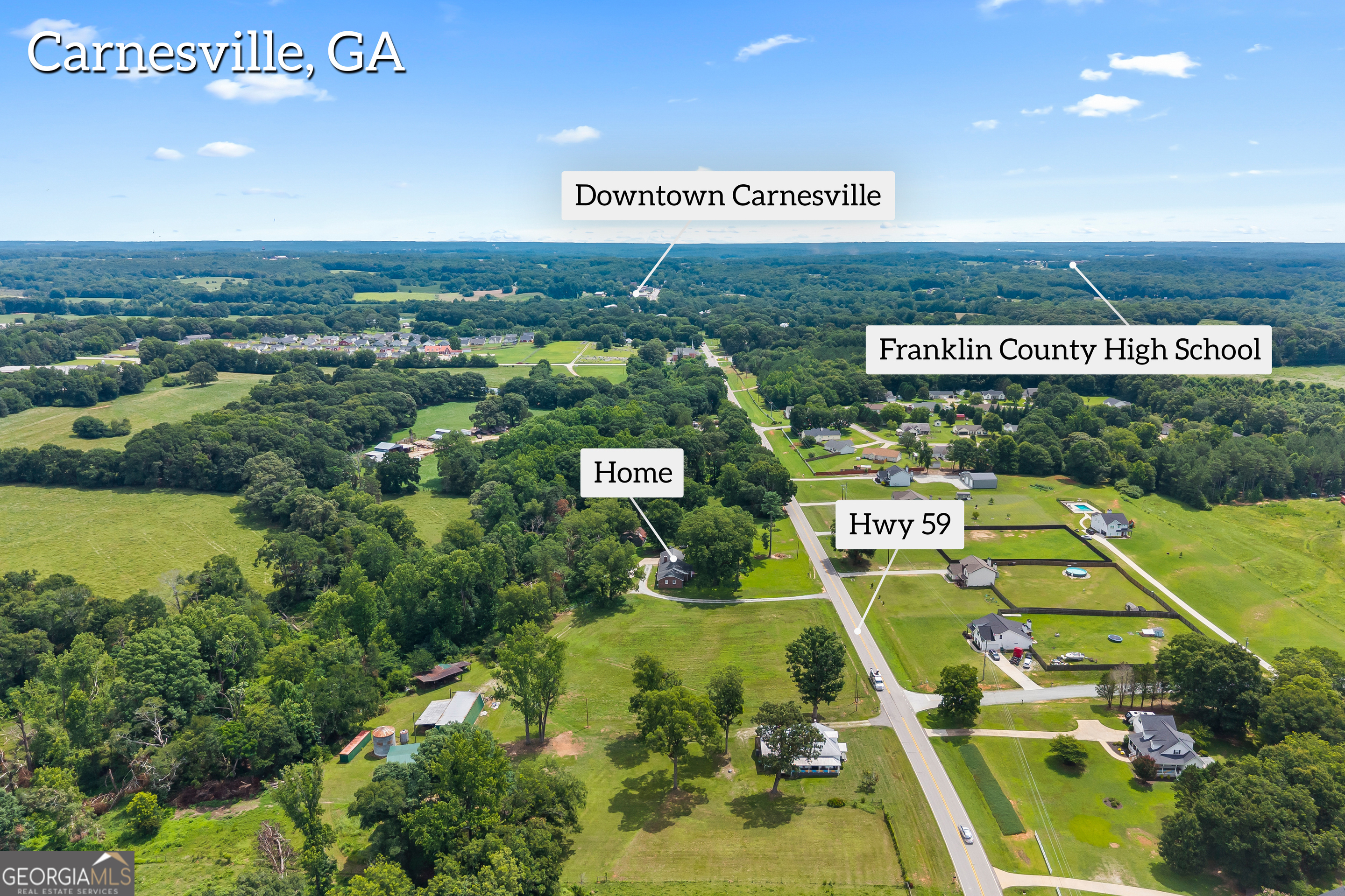 16530 Highway 59 Carnesville GA 30521