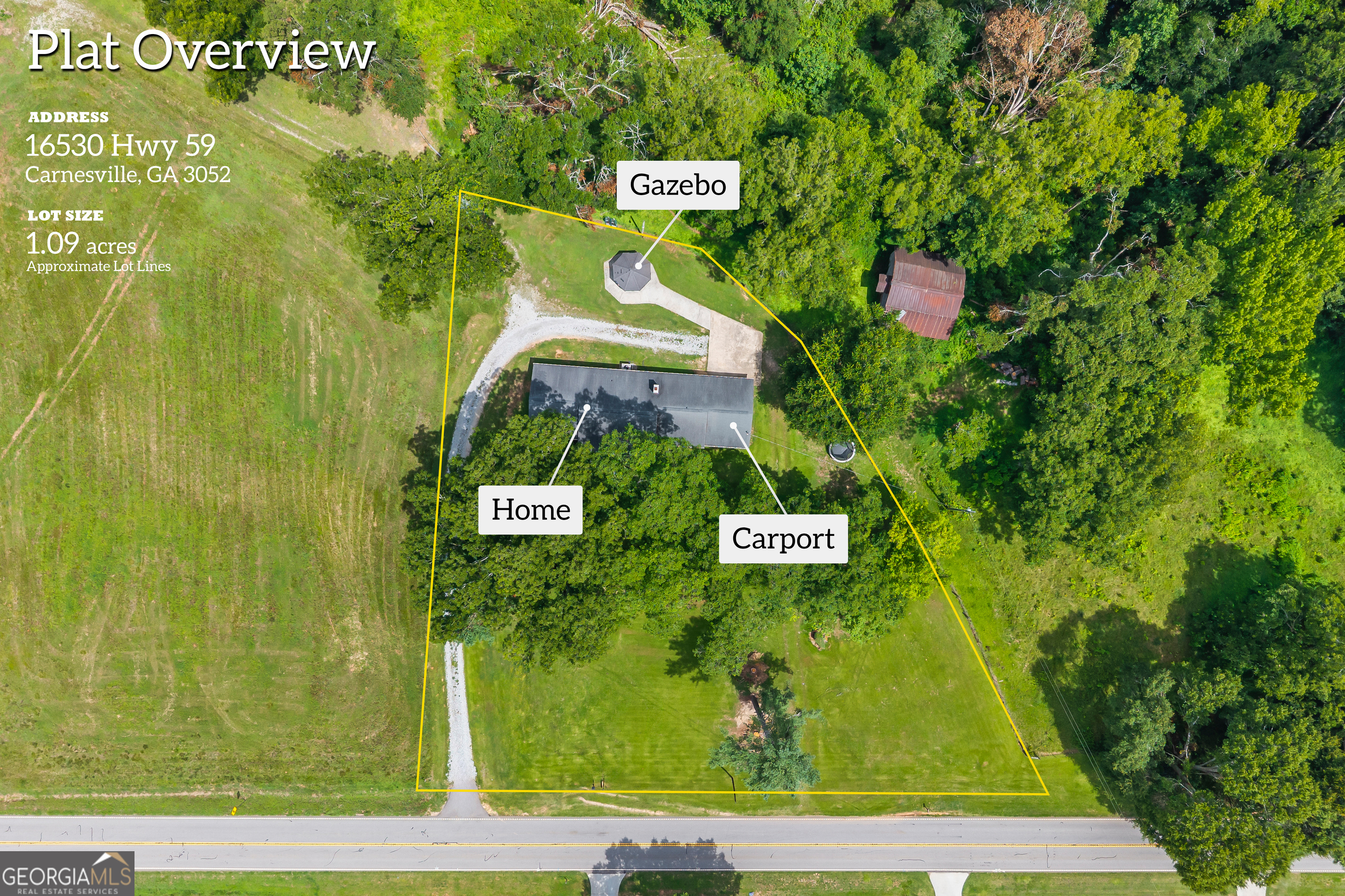 16530 Highway 59 Carnesville GA 30521