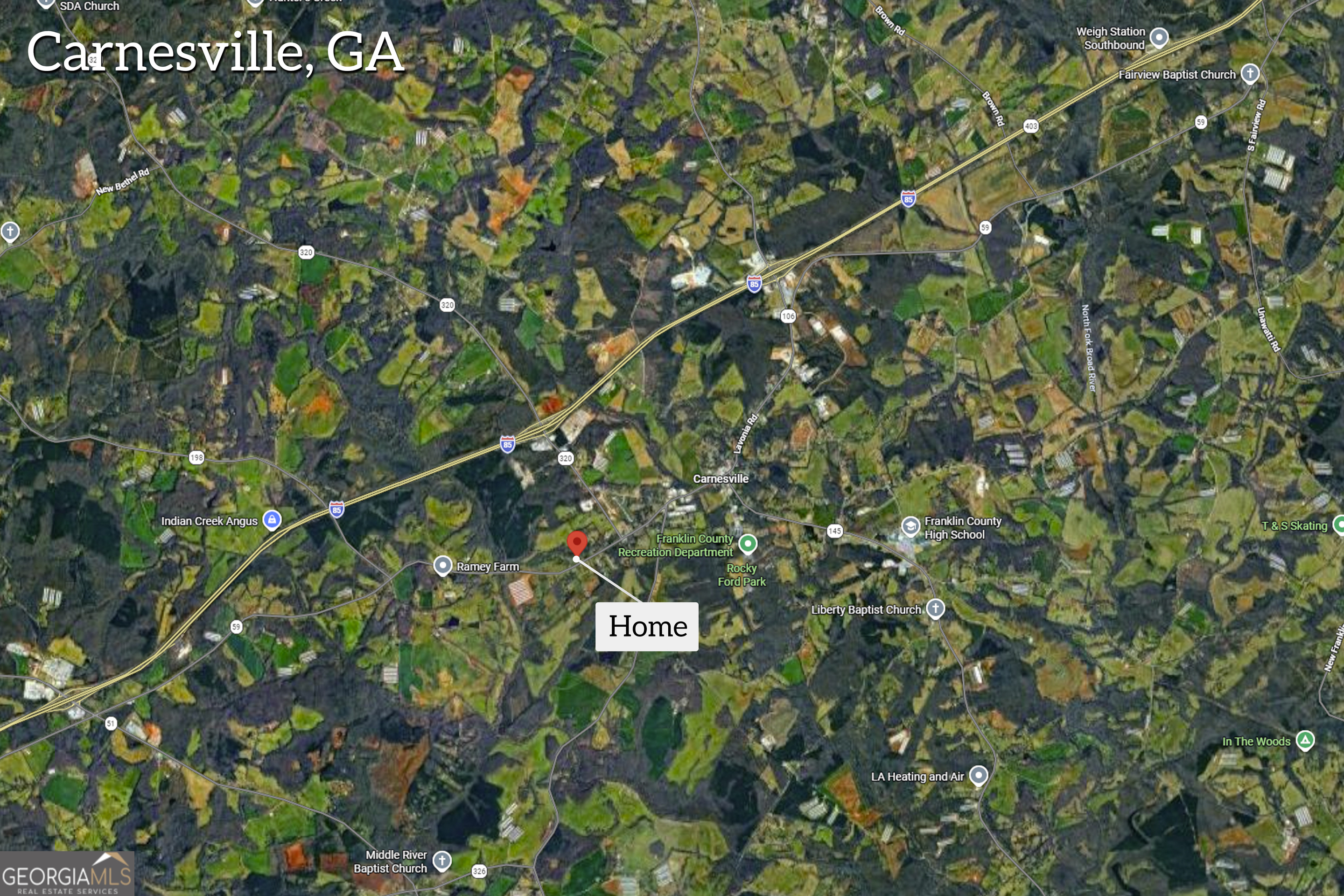 16530 Highway 59 Carnesville GA 30521