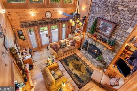671 Stover Knob Trail Cherry Log GA 30522