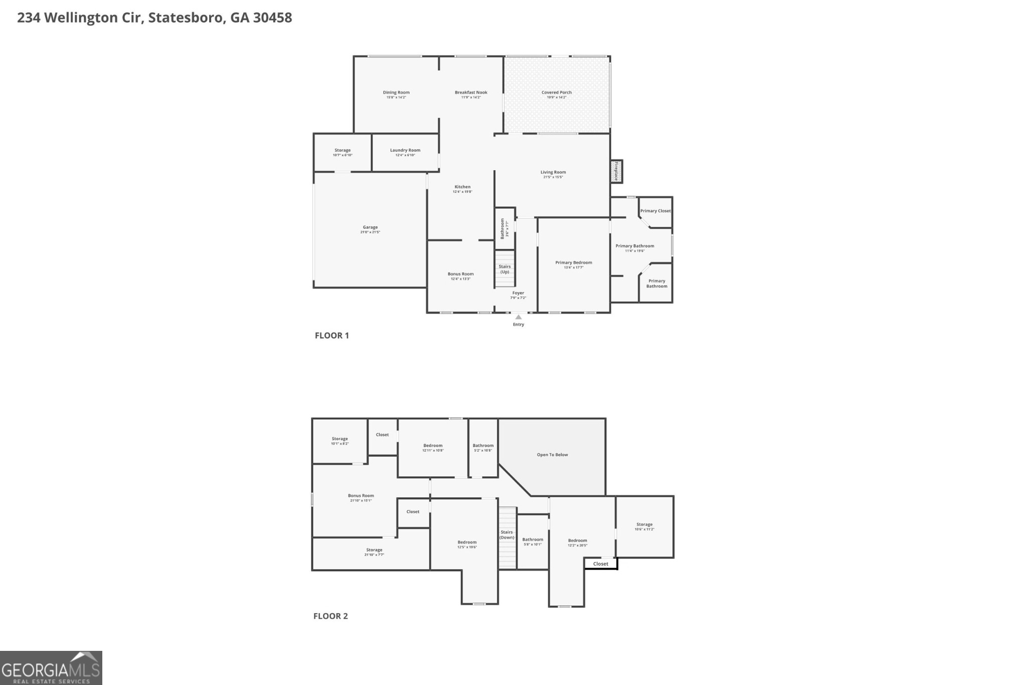 234 Wellington Circle Statesboro GA 30458