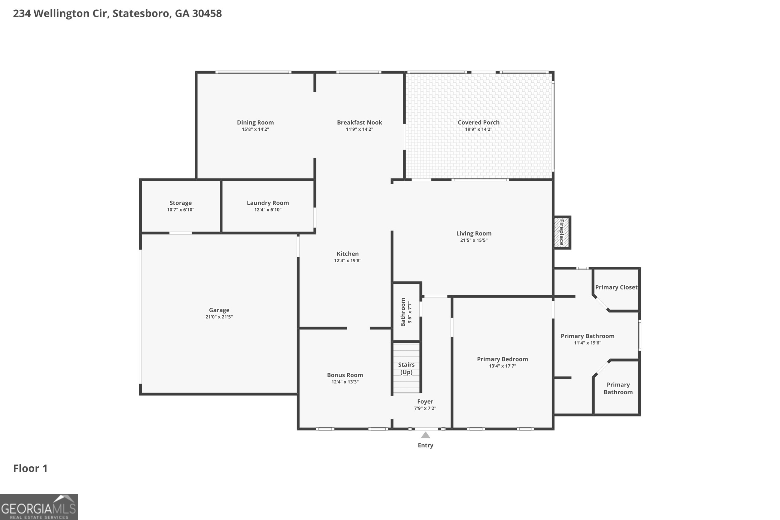 234 Wellington Circle Statesboro GA 30458