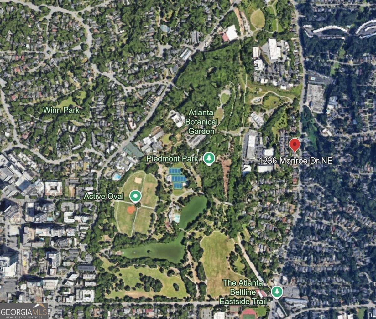 1236 Monroe Drive NE Atlanta GA 30306