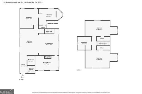 152 Lonesome Pine Trail Blairsville GA 30512