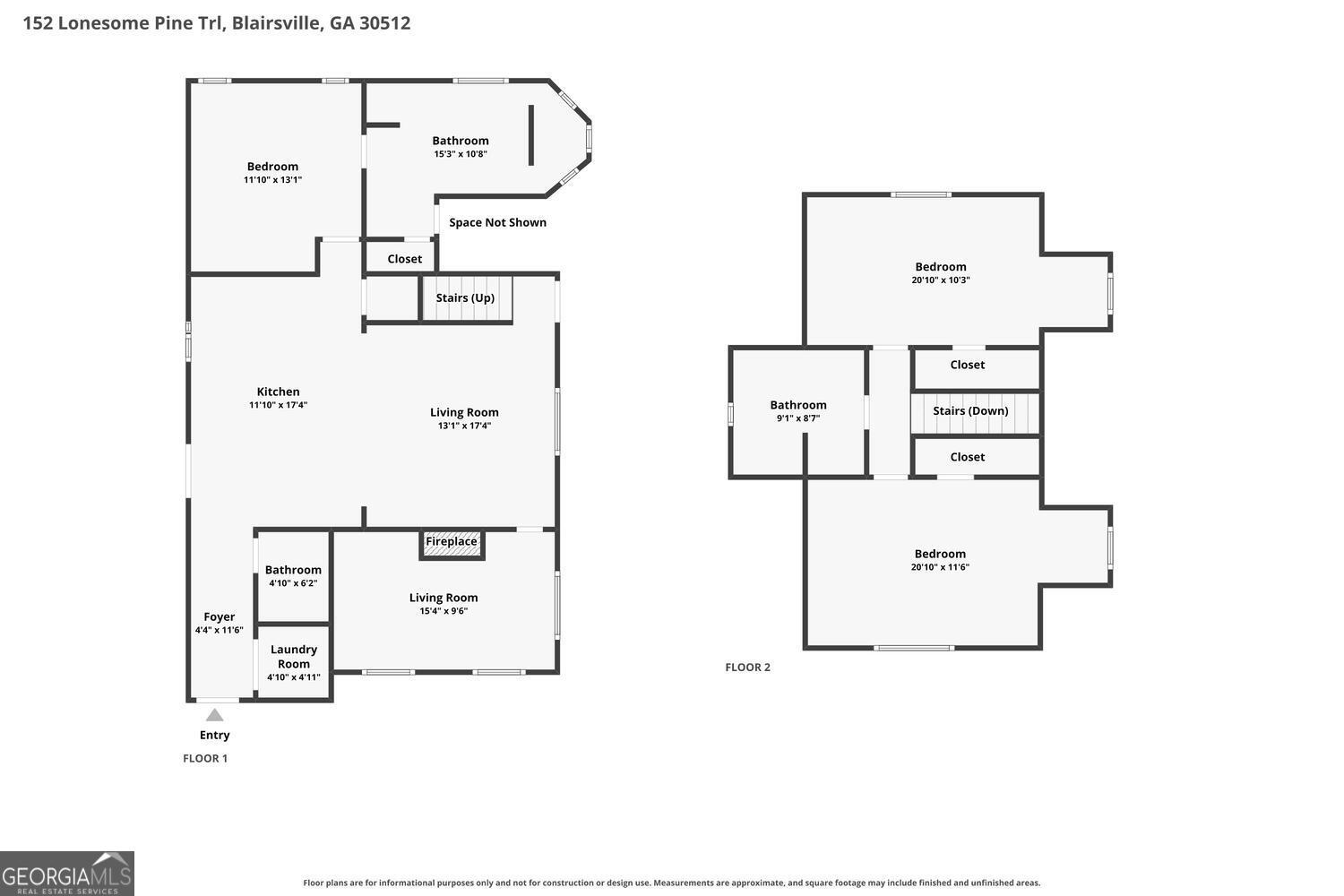 152 Lonesome Pine Trail Blairsville GA 30512