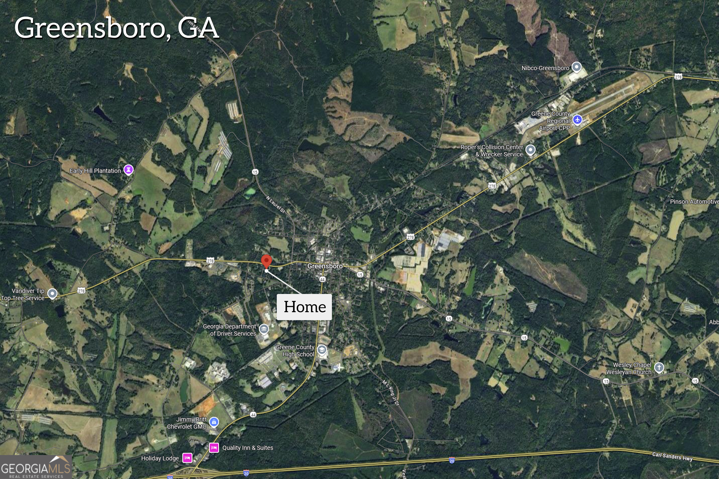 1060 Stephens Street Greensboro GA 30642
