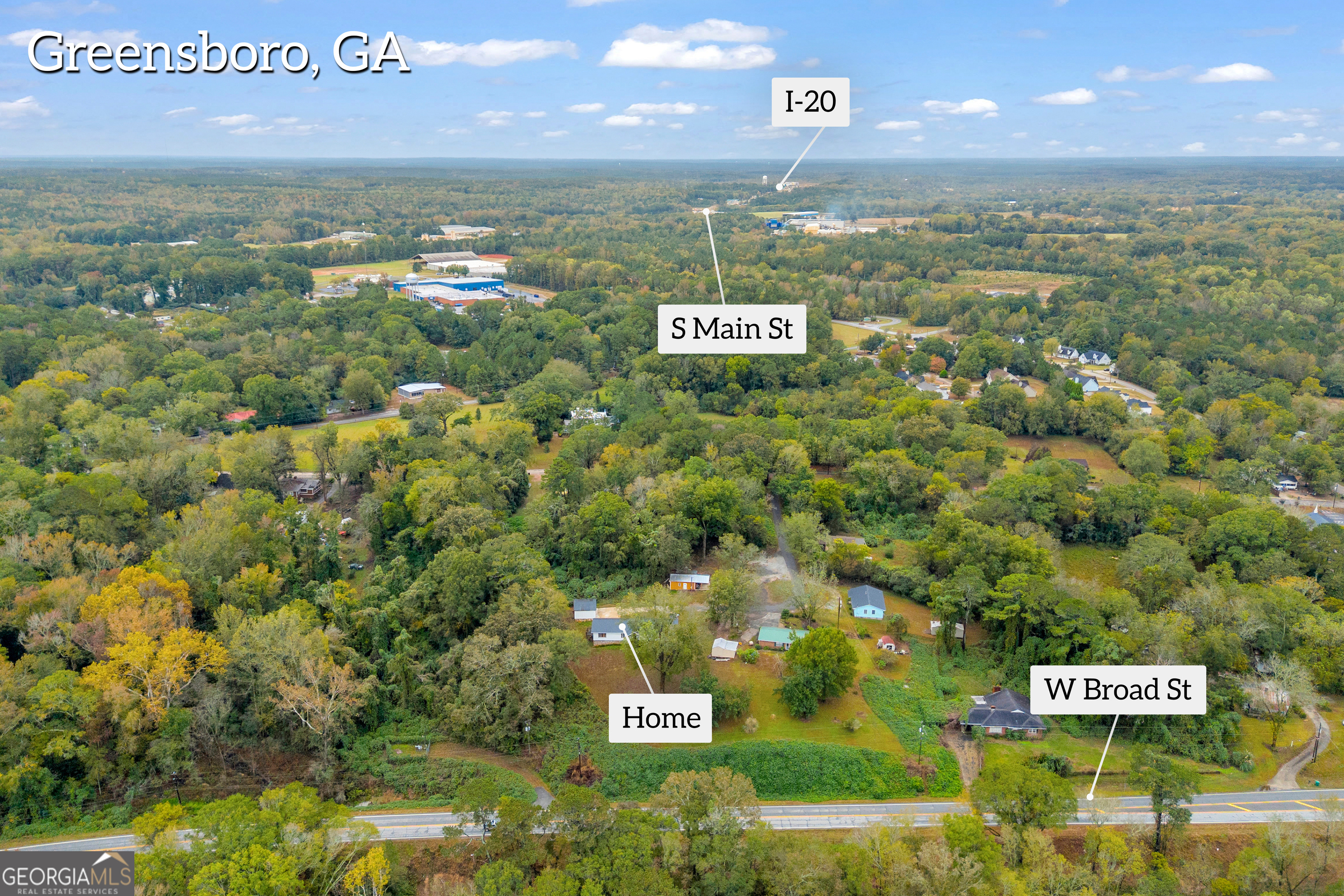 1060 Stephens Street Greensboro GA 30642