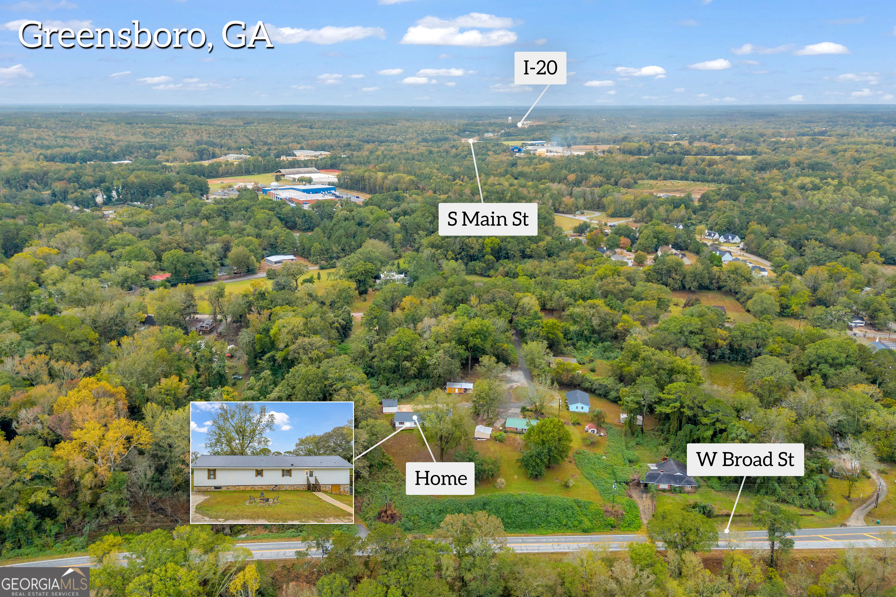 1060 Stephens Street Greensboro GA 30642