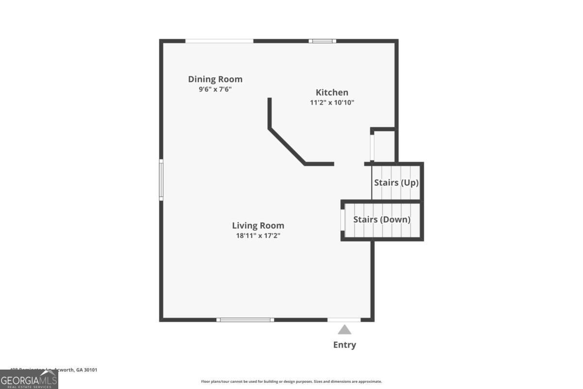 498 Remington Lane Acworth GA 30101