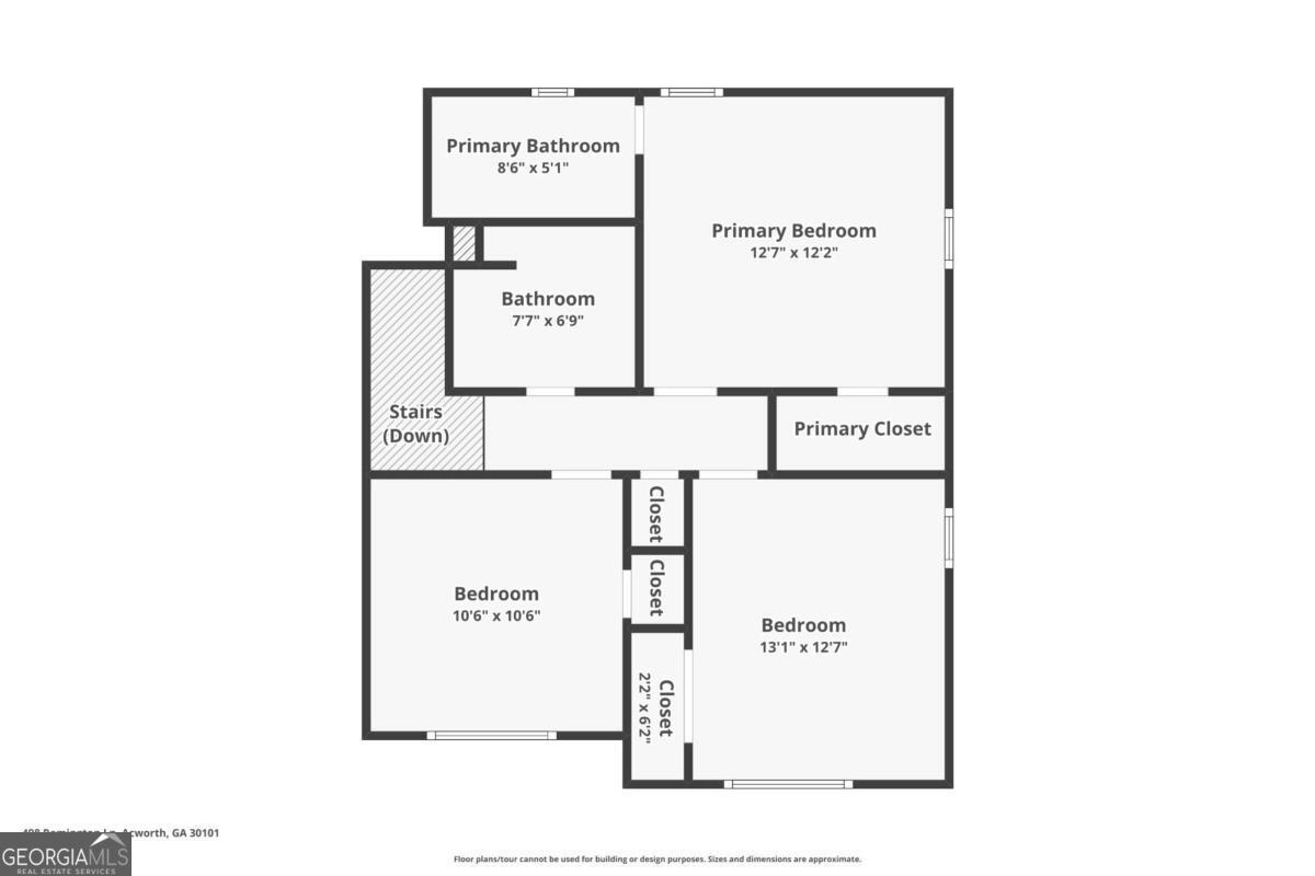 498 Remington Lane Acworth GA 30101