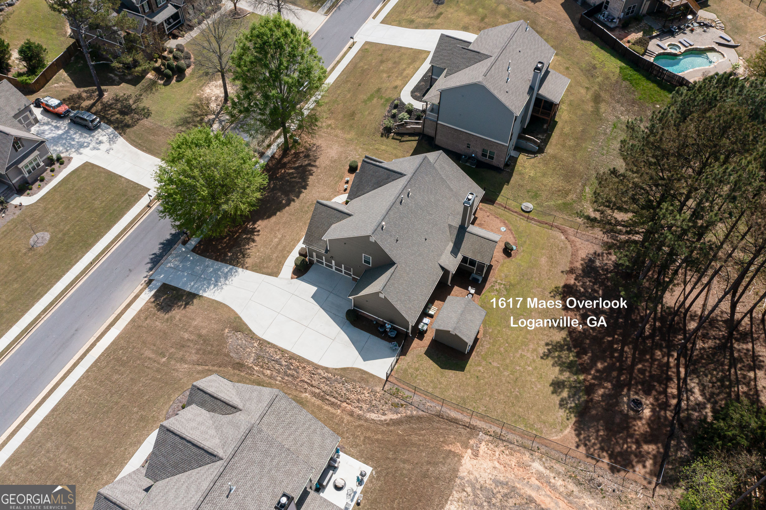 1617 Maes Overlook Loganville GA 30052