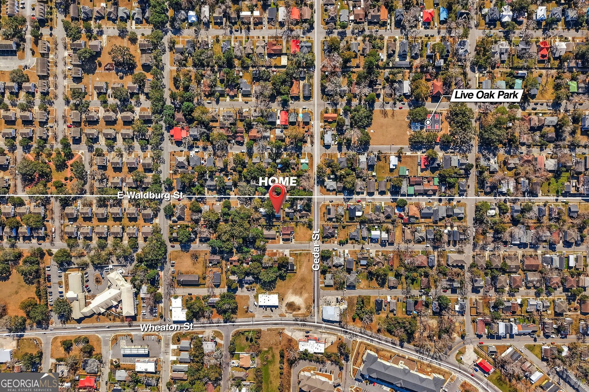 1306 E Waldburg Street Savannah GA 31404